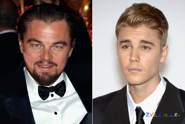 Бибер и ДиКаприо ночь напролет веселились с моделями