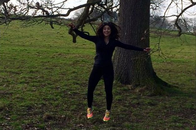 Экс-любовница Джуда Лоу похвасталась фигурой после родов