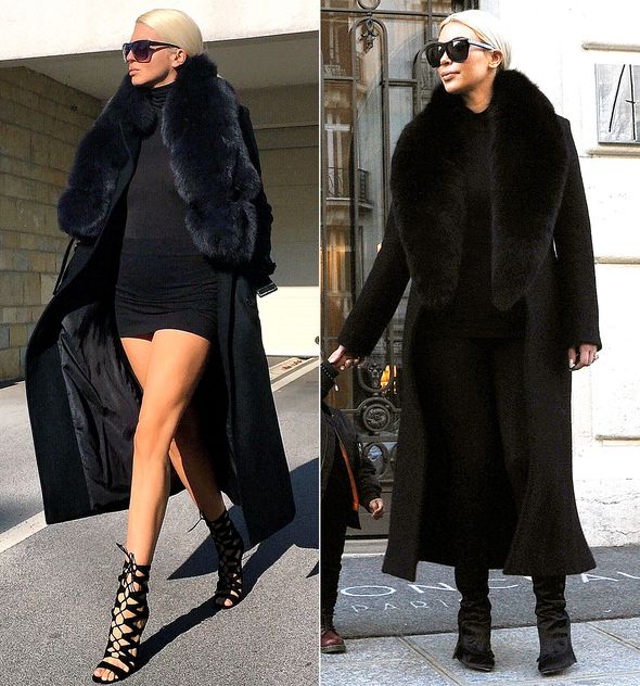 Елена Карлеуша и Ким Кардашьян