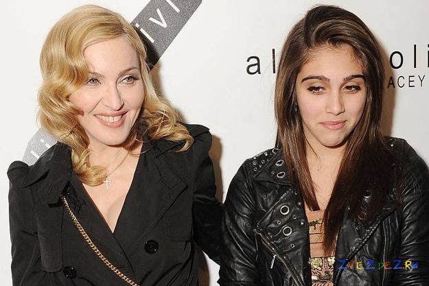 Дочь Мадонны не рада визитам матери