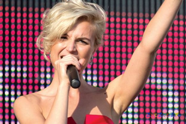 Полина Гагарина собирается ехать на «Евровидение»