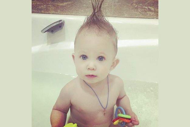 Опубликован первый снимок сына Стаса Пьехи