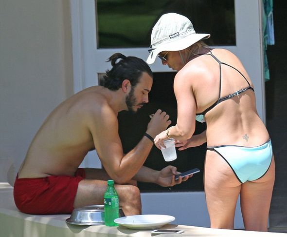 Бритни Спирс и Чарли Эберсол