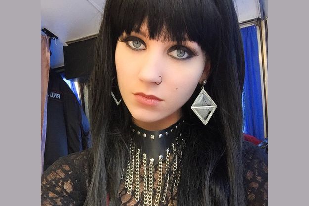 Готический образ Кристины Асмус шокировал поклонников