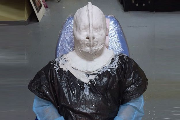 Николай Басков сделал слепок своего лица