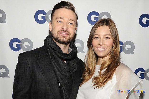 Джессика Бил осчастливила Джастина Тимберлейка сыном