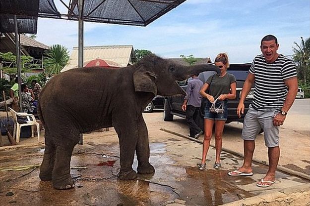 Ксения Бородина с женихом укатила на отдых в Таиланд