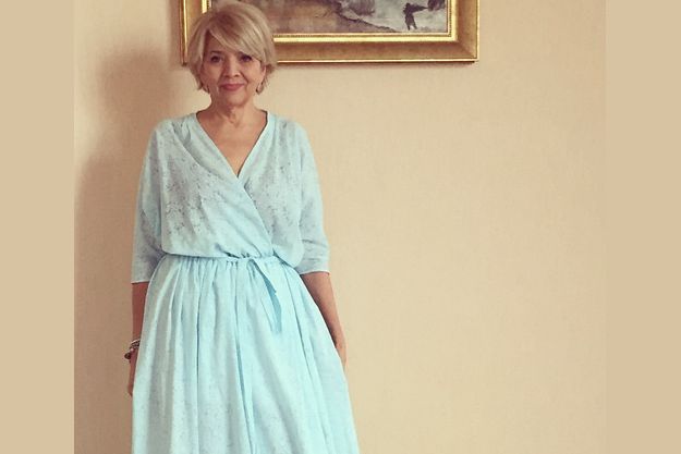 Вера Брежнева показала свою маму