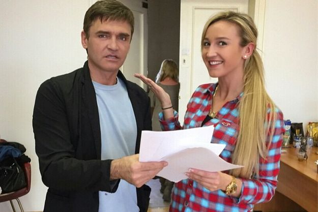 Ольга Бузова похвасталась звездным партнером