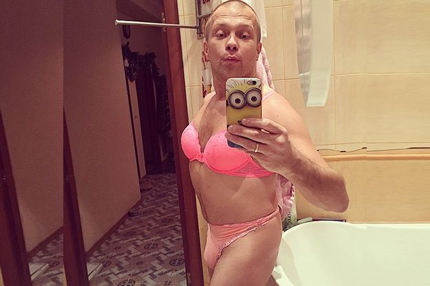 Диджей Грув шокировал поклонников своим фото в женском белье