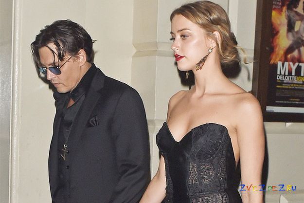 Брак Джонни Деппа под угрозой распада