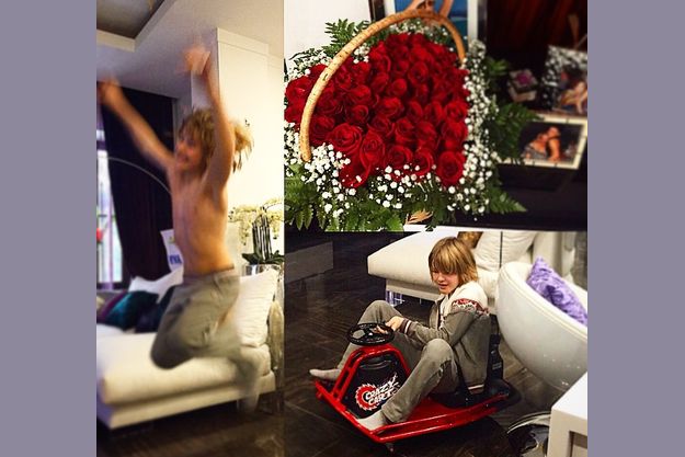 Леонид Руденко презентовал сыну Ирины Дубцовой автомобиль