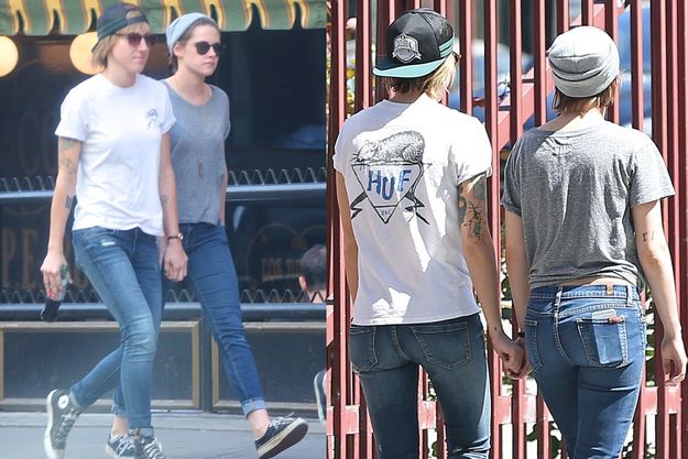 Кристен Стюарт больше не скрывает роман с Алисией Карджайл