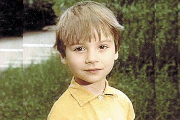 Сергей Лазарев показал свою детскую фотографию