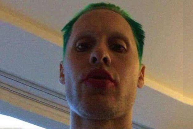 Джаред Лето входит в образ суперзлодея Джокера