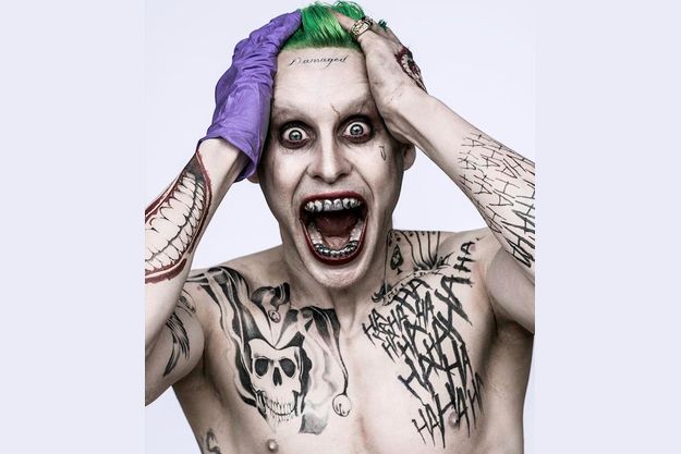 Официальный образ нового Джокера появился в соцсетях