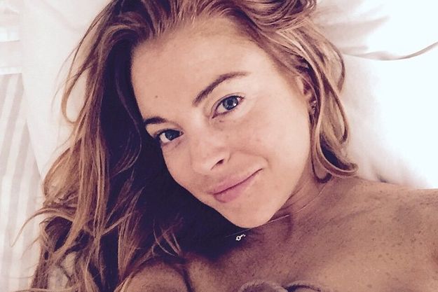 Линдси Лохан оконфузилась перед арабскими фанатами