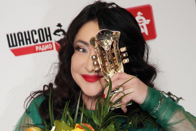 Лолита Милявская оконфузилась на «Шансоне года»