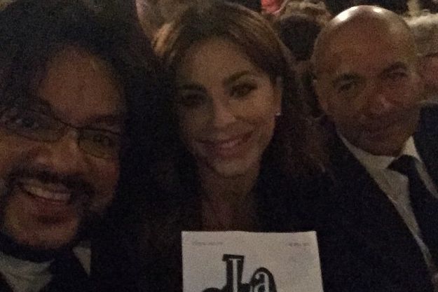 Ани Лорак с Игорем Крутым и Киркоровым развлекается в Париже