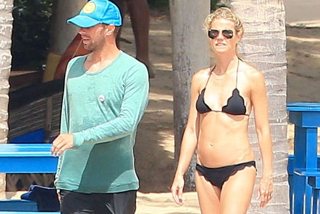 Крис Мартин и Гвинет Пэлтроу