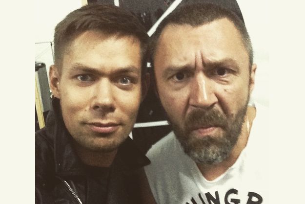 Стас Пьеха поздравил Шнура с днем рождения