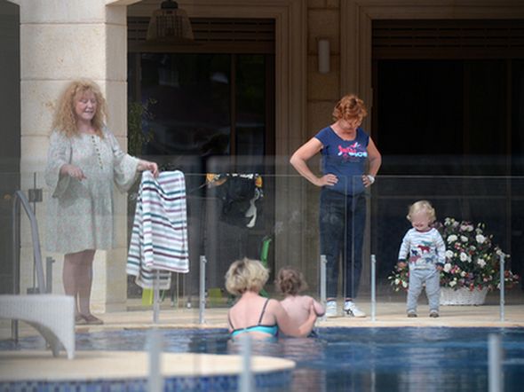 Алла Пугачева с детьми