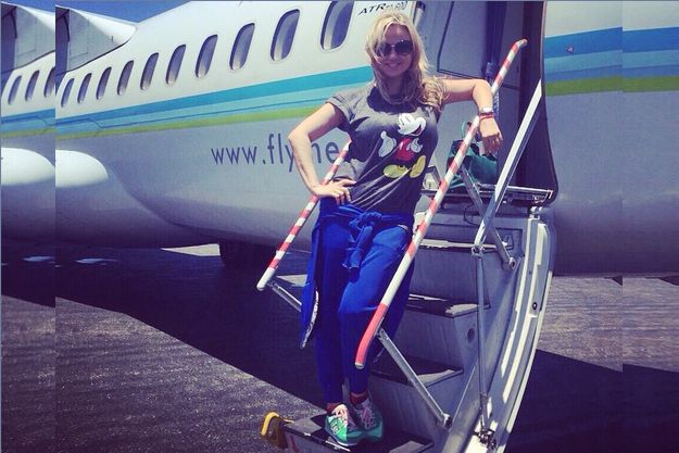 Анна Семенович прилетела в рай