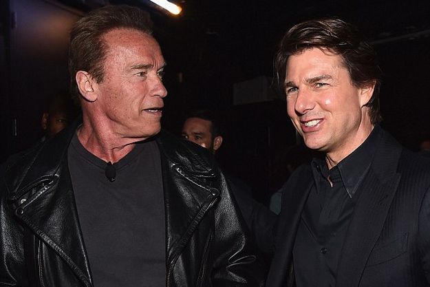 Арнольд Шварценеггер не признал Тома Круза