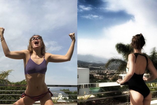 Ксения Собчак похвасталась похудевшей фигурой