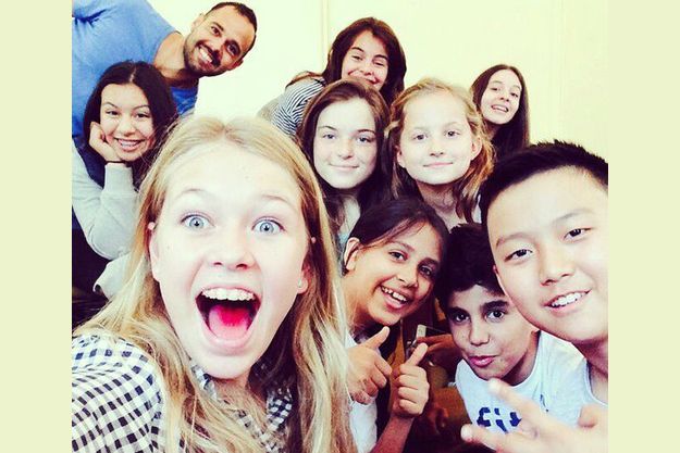 Дочь Веры Брежневой снялась в «Дневниках вампира»