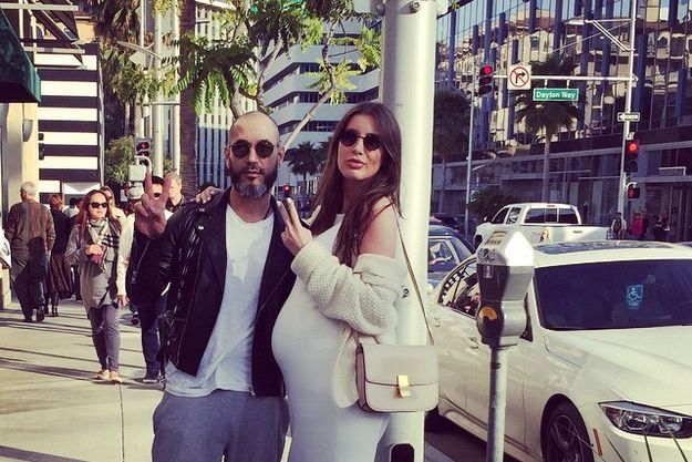 Кэти Топурия укатила рожать в Америку