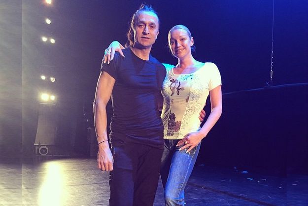 Анастасия Волочкова показала свою первую любовь