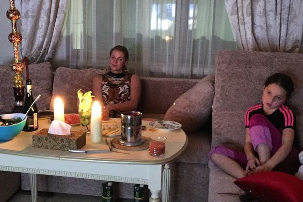 Анастасия Волочкова представила провокационный снимок