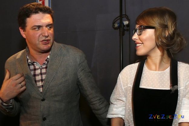 Максиму Виторгану трудно уживаться с Ксенией Собчак