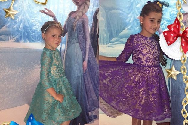 Алсу показала фотографии подросших дочерей