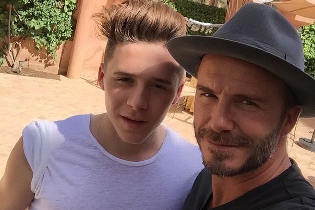 Дэвид Бекхэм бьет рекорды Instagram