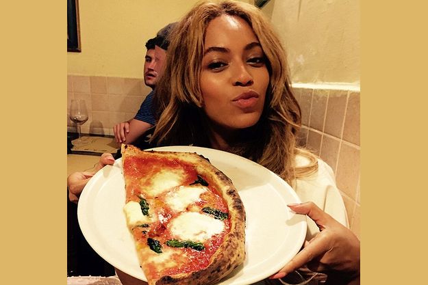 Во время римских каникул Бейонсе отказалась от диеты