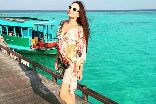 Поклонники заподозрили Эвелину Бледанс в беременности