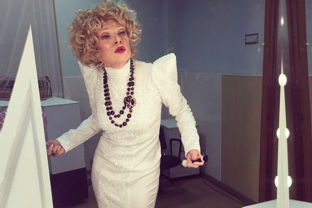 Эвелина Бледанс надела образ Людмилы Гурченко