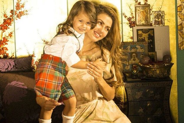 Виктория Боня показала нежное фото с дочерью