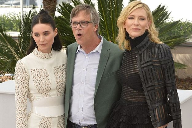 Кейт Бланшетт и Руни Мара прощупали ягодицы режиссера