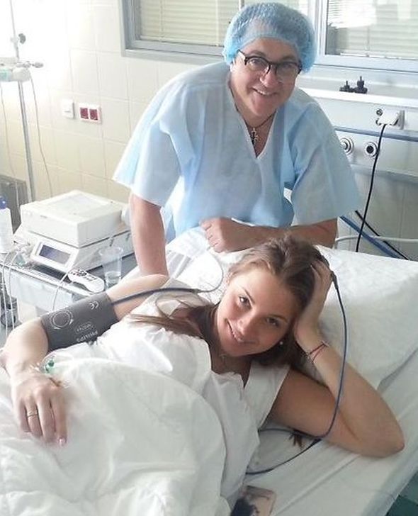 Дмитрий и Полина Дибровы