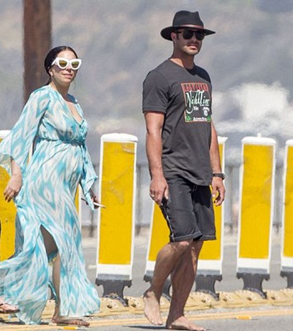 Леди Гага и Тейлор Кинни