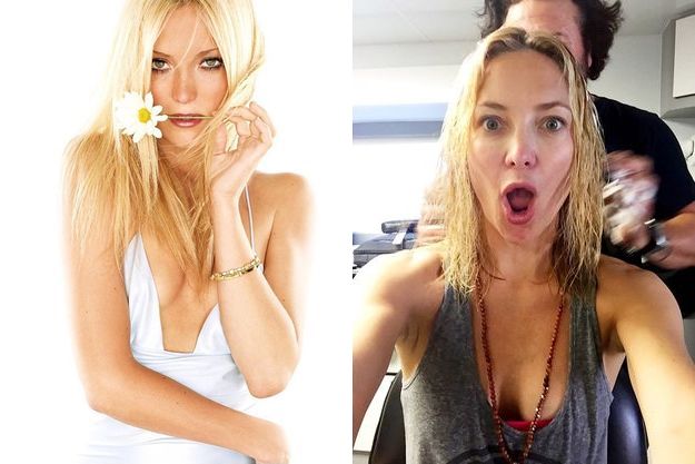 Кейт Хадсон сделала короткую стрижку