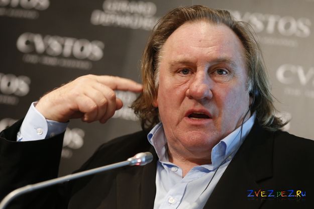 Жерар Депардье признался Путину в любви