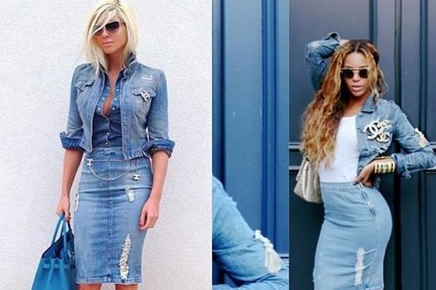 Елена Карлеуша и Бейонсе