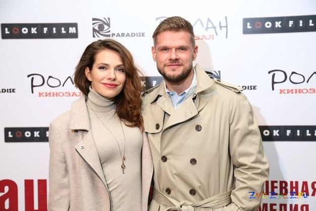 Владимир Яглыч и Антонина Паперная