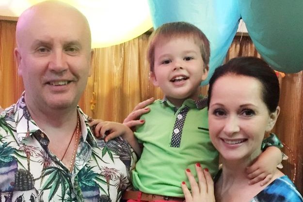 Ольга Кабо показала подросшего сынишку