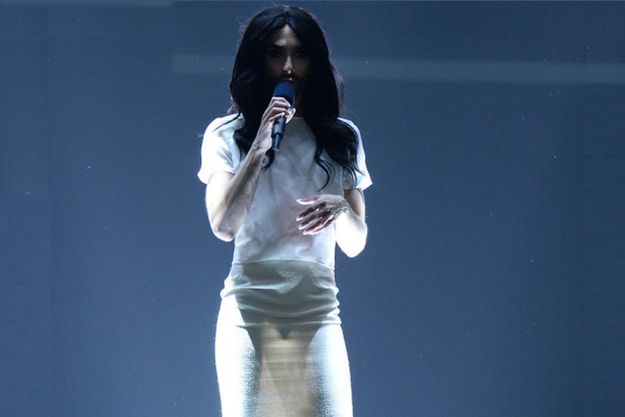 Кончита Вурст засветила свое мужское достоинство