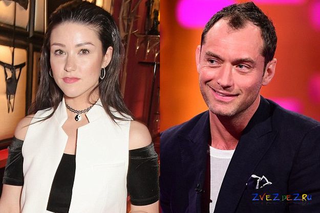 Бывшая любовница Джуда Лоу рассказала о дочери